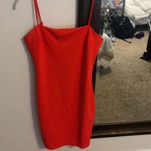 FOREVER 21 red mini dress